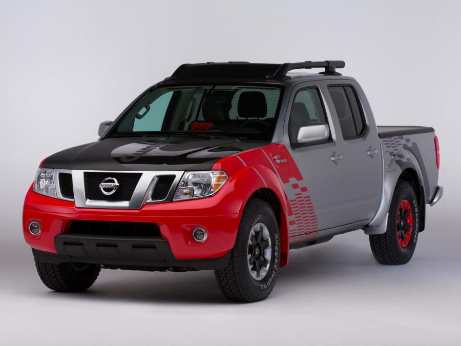  Nissan Frontier Diesel Runner Concept 2014 года  (фото 16 из 31)